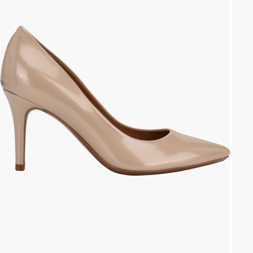 Calvin Klein Gayle heel in Beige
